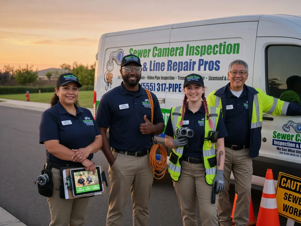 Sewer Line Repair company in Woodruff, AZ